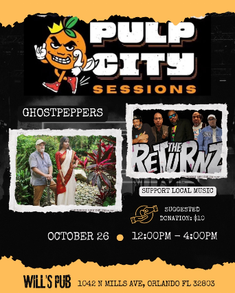 Pulp City Sessions ft. GhostPeppers and DJ super crew The Returnz