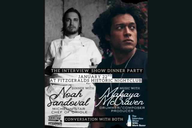 The Interview Show Dinner Party w/ Chef NOAH SANDOVAL & MAKAYA MCCRAVEN