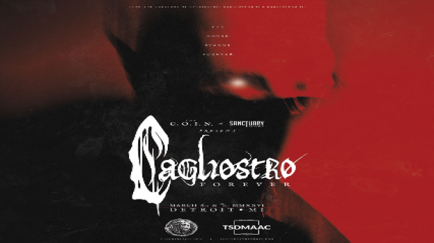 CAGLIOSTRO FOREVER (Day 1)