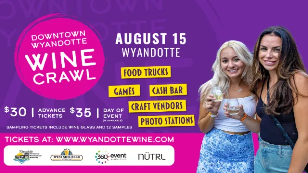 Wyandotte Wine Crawl