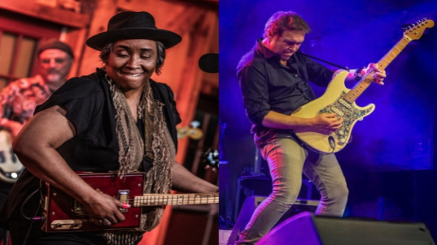 Misty Blues + Billy Walton Band