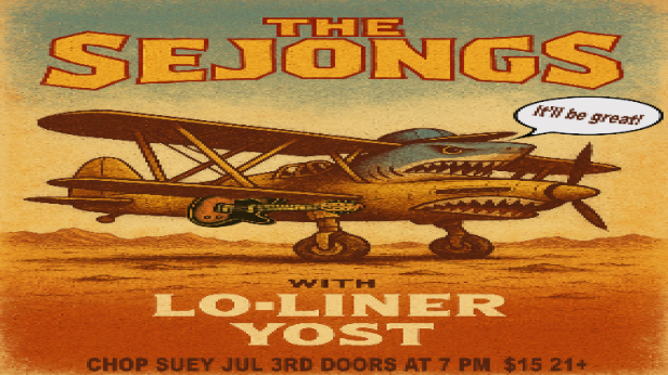 Yost, The Sejongs, Lo-liner