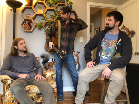 Happy Hour w/ The Squirrelers at Woodlands Tavern