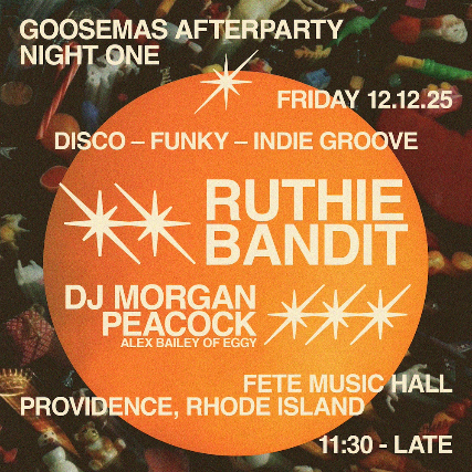 Goosemas Night One Afterparty