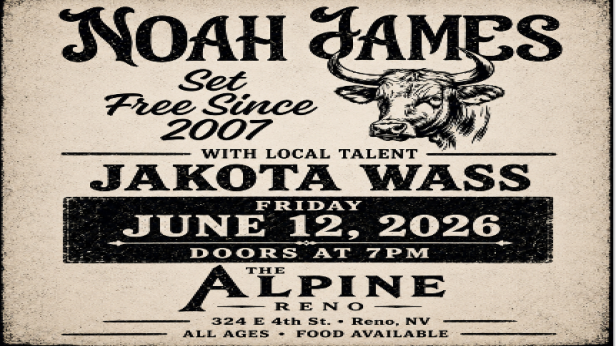 Noah James with Jakota Wass