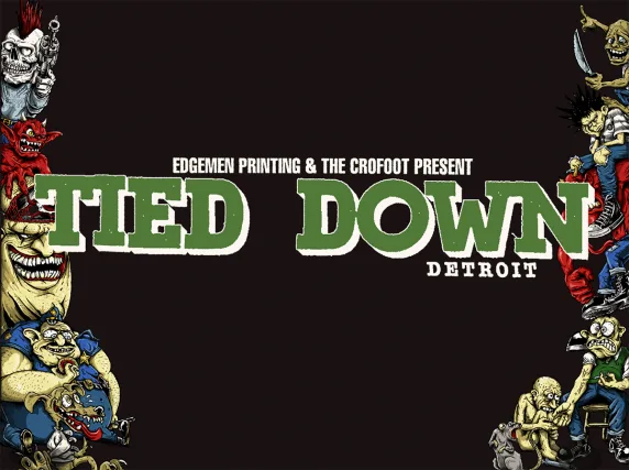 TIED DOWN DETROIT - Balcony Upgrade