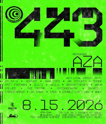 4•4•3 FEATURING: AZA