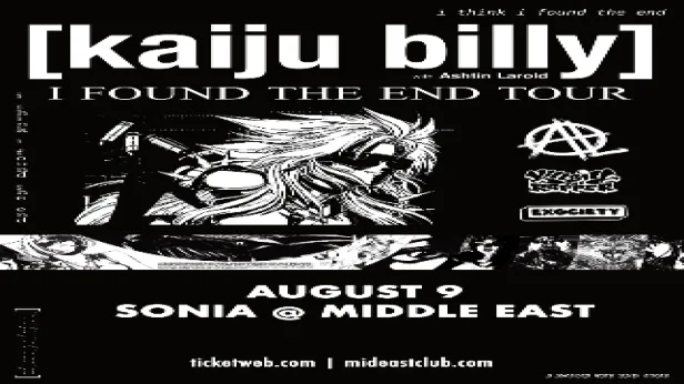 exociety Presents Kill Bill the Rapper (w/Ashtin Larold) 'I FOUND THE END' Tour