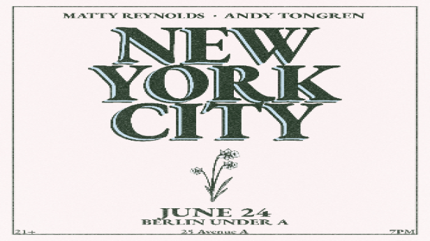 Matty Reynolds | Andy Tongren