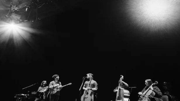 Tractor Presents: Ye Vagabonds w/ Joshua Burnside at The Sunset