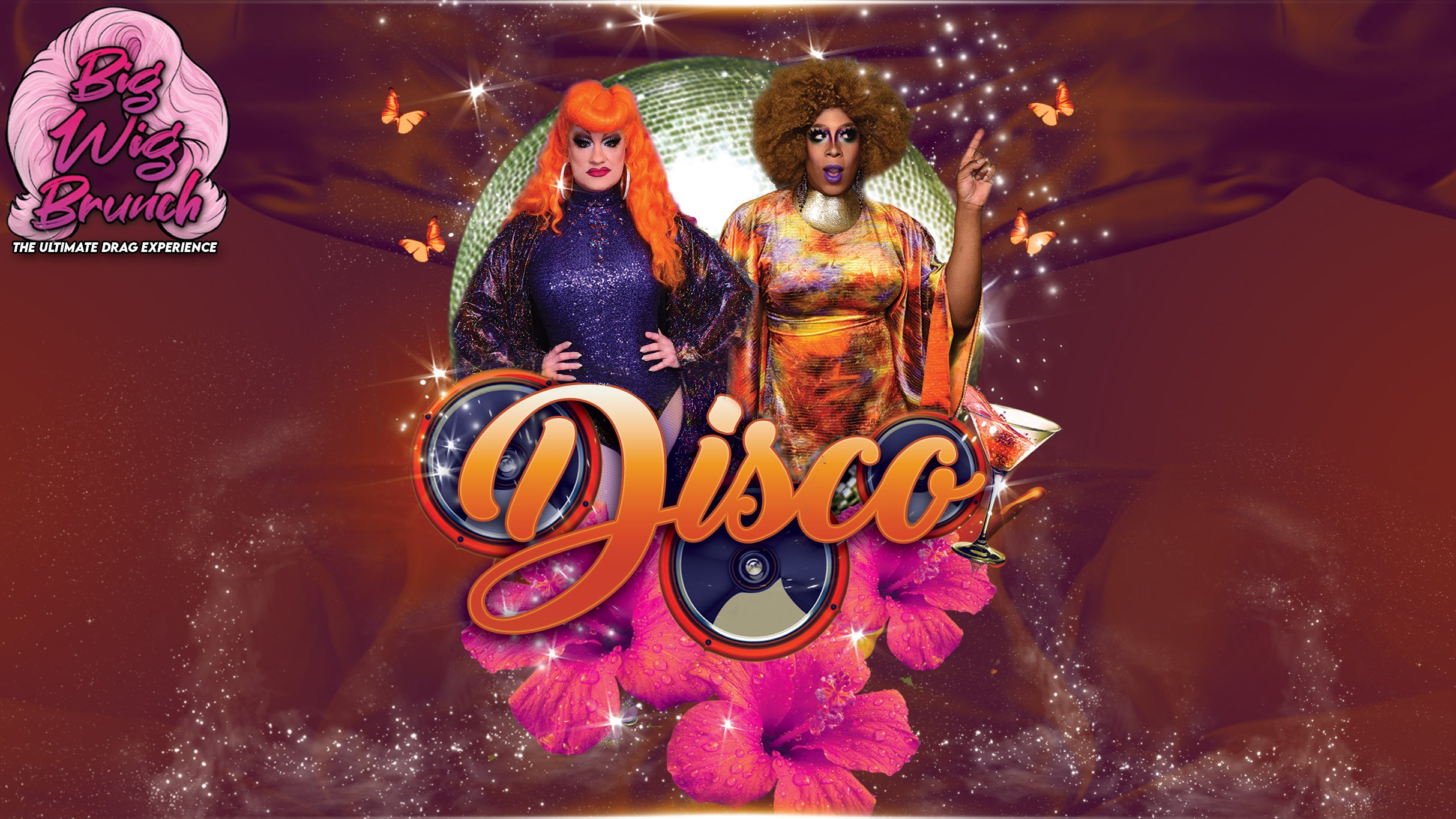 Big Wig Disco Brunch: The Ultimate Drag Experience