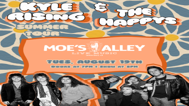 Kyle Rising X The Happys