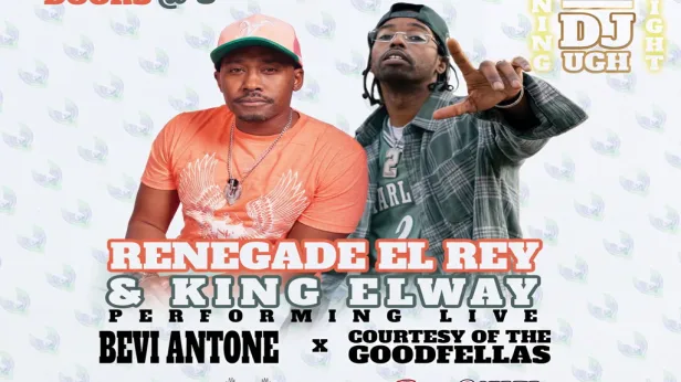 RENEGADE EL REY and King Elway