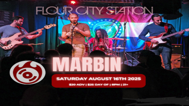 MARBIN - An Evening With - Flour City Station