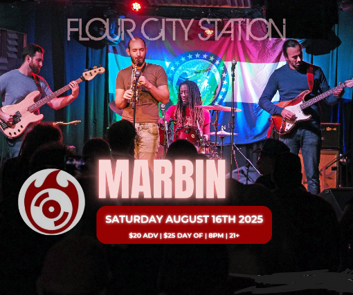 MARBIN - An Evening With - Flour City Station