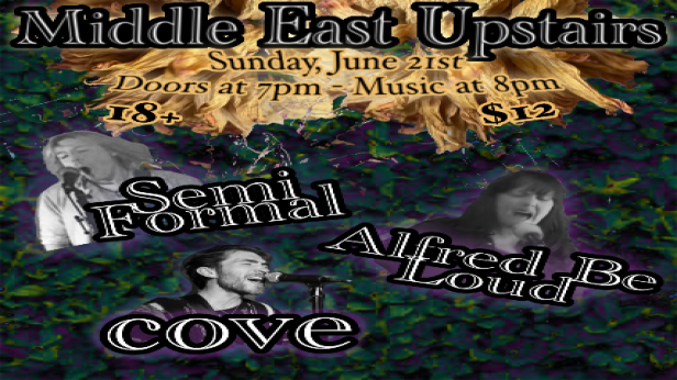 Semi Formal, Alfred Be Loud, Cove