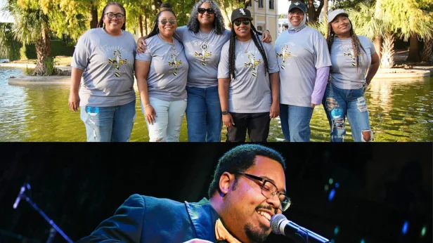 Austin Blues Fest Late Show: D.K. Harrell & Pinettes Brass Band
