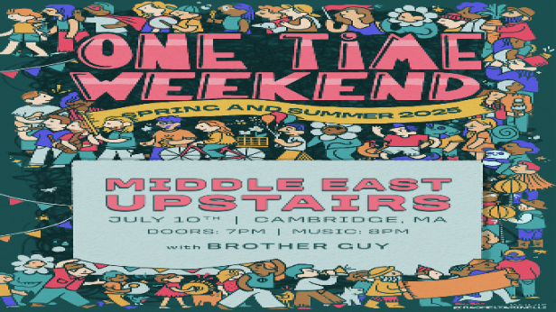 One Time Weekend, Brother Guy