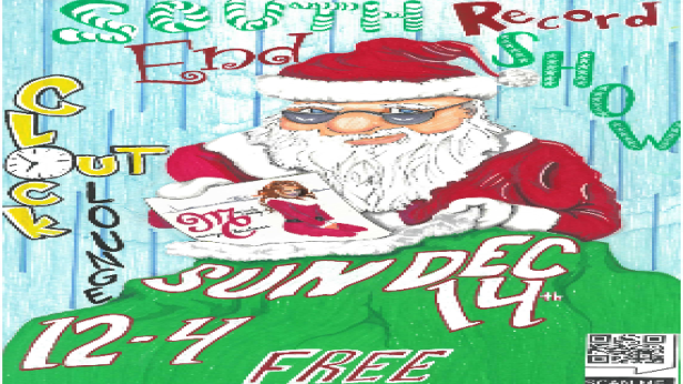 Clock-Out Lounge Presents: South End Record Show- all ages!