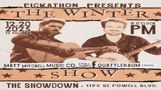 Matt Mitchell Music Co. and Quattlebaum Duo
