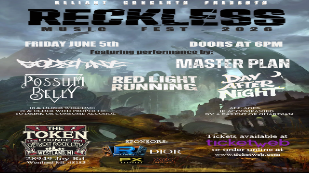 RECKLESS MUSIC FEST 2026