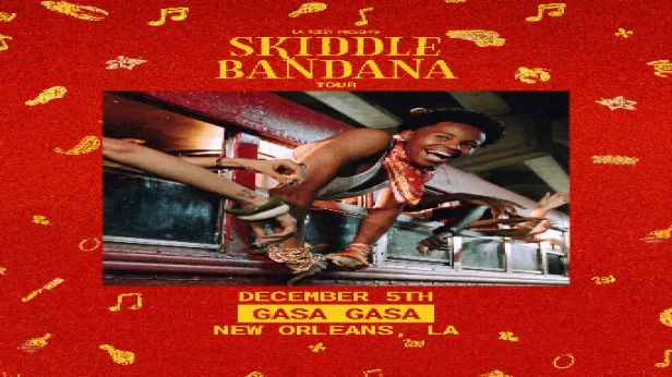 La Reezy presents: SKIDDLE BANDANA Tour
