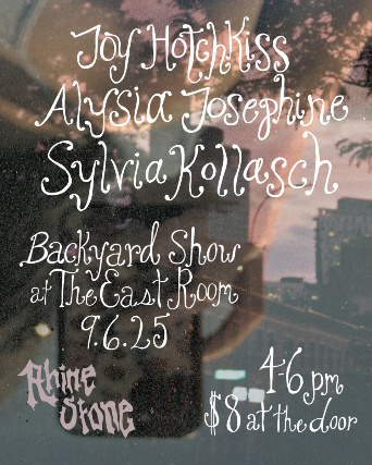 Joy Hotchkiss / Alysia Josephine / Sylvia Kollasch