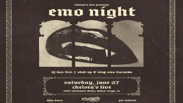 Emo Night with DJ Dan Lion