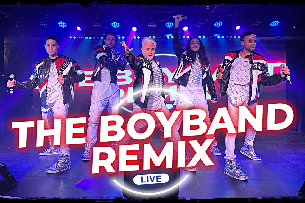 Boy Band Remix Happy Hour – No Backstage Pass Required!