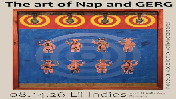 The Art of Jon Napoles and GERG