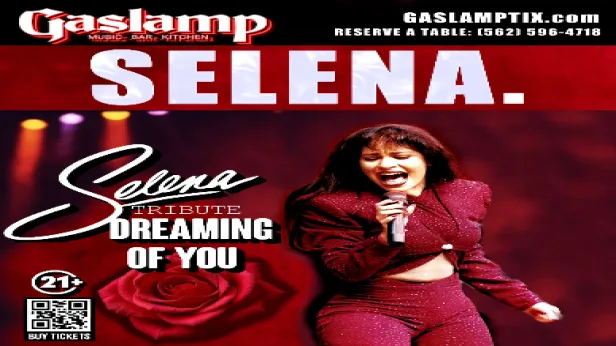 SELENA Tribute DREAMING OF YOU