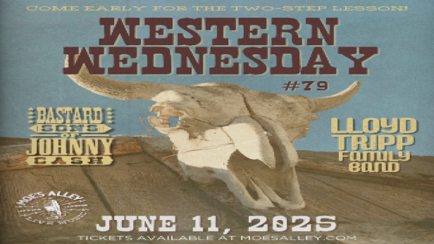 Western Wednesday #79: Bastard Sons of Johnny Cash +  Lloyd Tripp Family Band