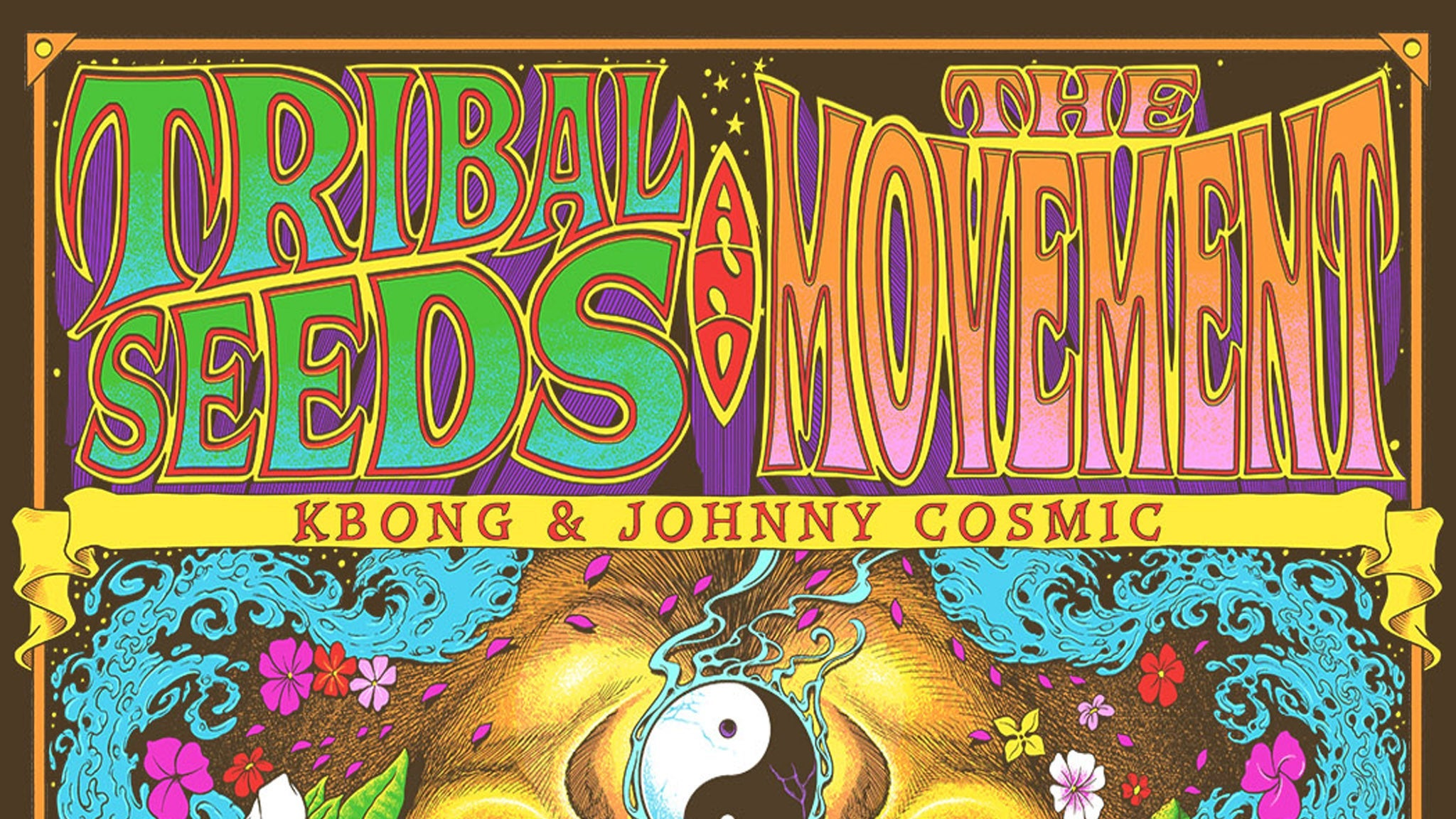 Tribal Seeds & The Movement - Coast 2 Coast Summer Tour