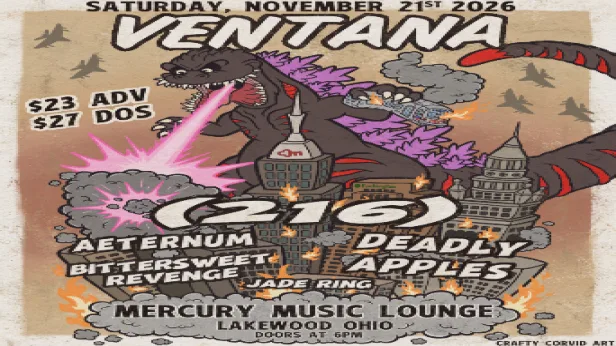 Ventana, 216, Deadly Apples, Aeternum, Bittersweet Revenge, Jade Ring