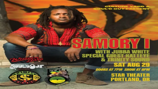 SAMORY I with Jubba White and Trinty Sound