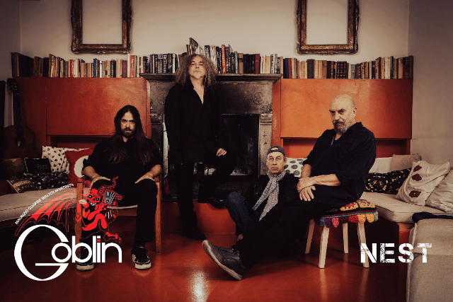 Goblin (Maurizio Guarini & Walter Martino) w/ Nest