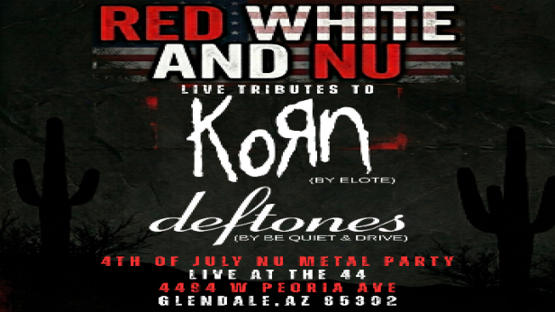 Elote (KoRn tribute) w/ Be Quiet and Drive (DefTones Tribute)