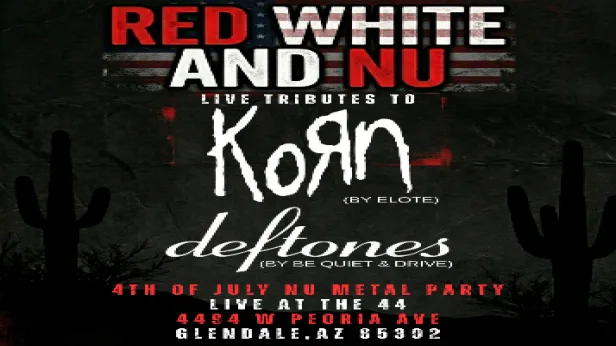 Elote (KoRn tribute) w/ Be Quiet and Drive (DefTones Tribute)