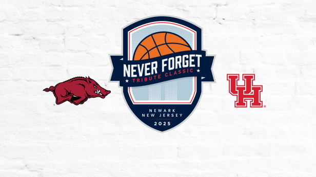 Never Forget Tribute Classic: Arkansas v Houston Men's Basketball