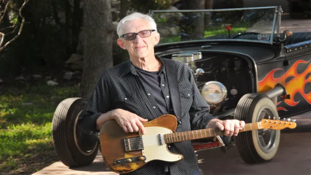 Bill Kirchen "Cat Out Of The Bag" Album Release Party