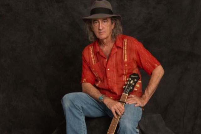 James McMurtry (Solo) plus BettySoo The Black Dog & The Wandering Boy Tour