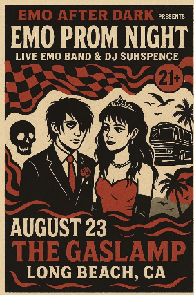 EMO PROM NIGHT with EMO AFTER DARK