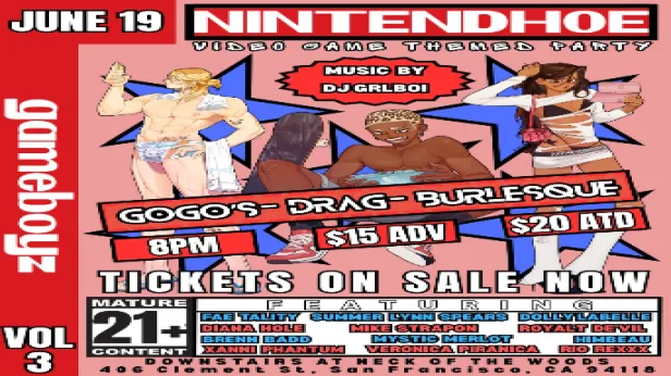 GAMEBOYZ: NINTENDHOE PARTY