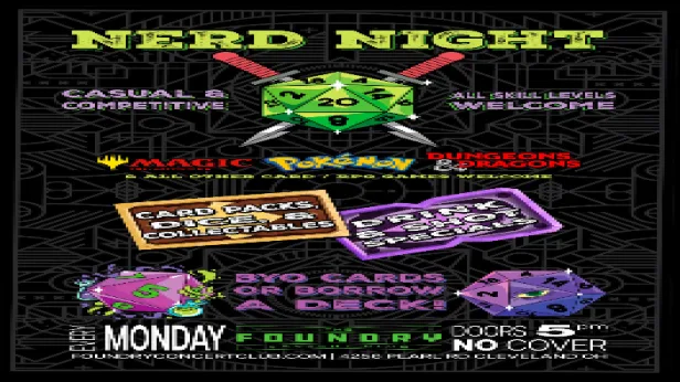 Nerd Night at The Foundry