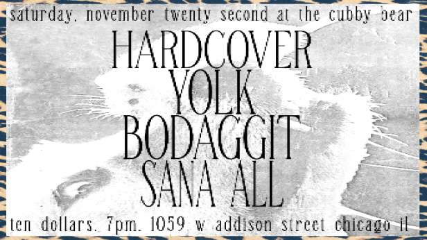 Hardcover w/ Yolk, BODAGGIT, Sana All