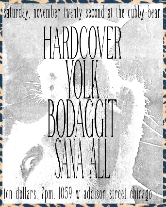 Hardcover w/ Yolk, BODAGGIT, Sana All