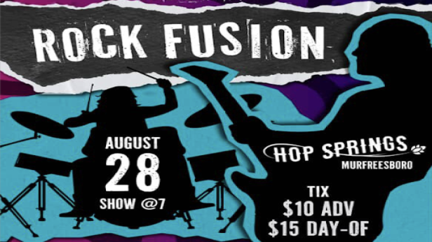 A Night Of Rock Fusion