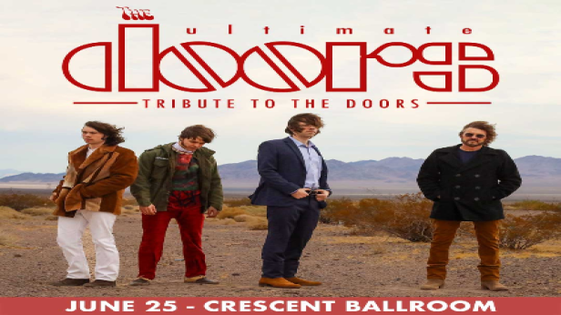 THE ULTIMATE DOORS: TRIBUTE TO THE DOORS