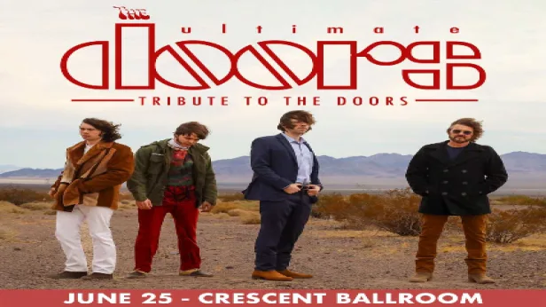 THE ULTIMATE DOORS: TRIBUTE TO THE DOORS