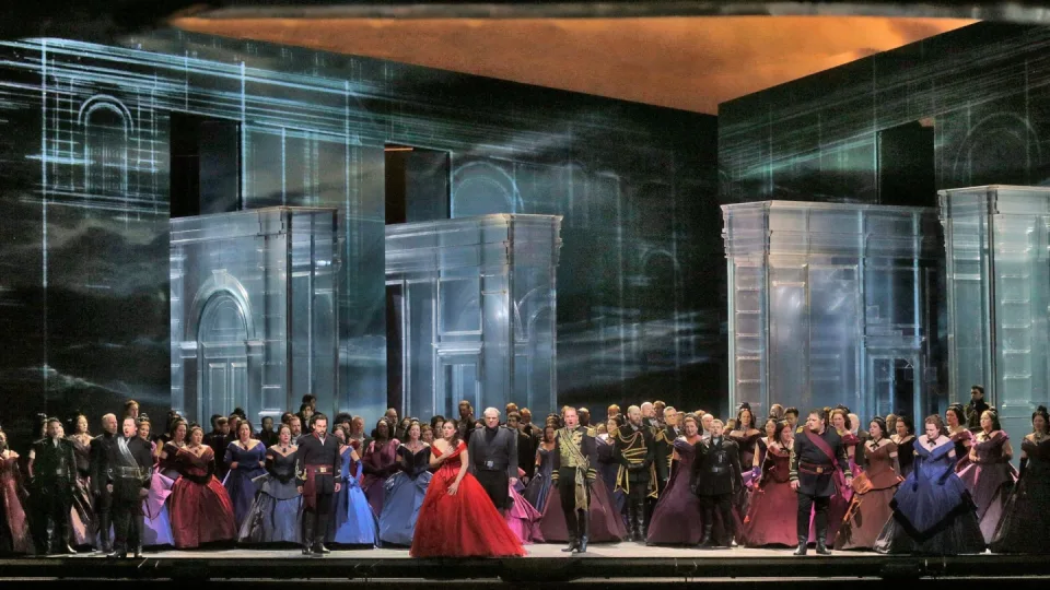 Met Live In HD: Otello (Verdi)